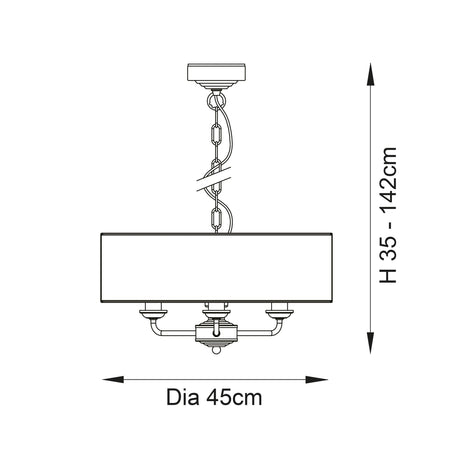 Endon Lighting - 98934 - Pendant Light
