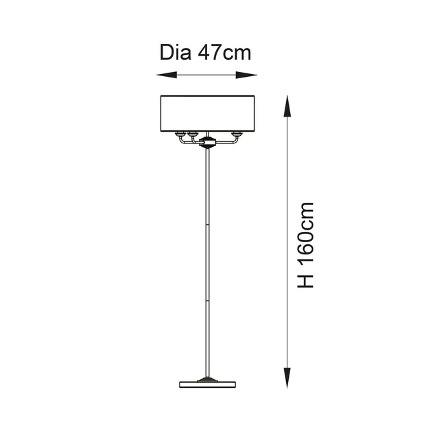 Endon Lighting - 98935 - Floor Lamps