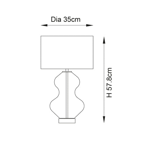 Endon Lighting - 99110 - Table Lamps