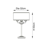 Endon Lighting - 99149 - Table Lamps