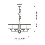 Endon Lighting - 99151 - Pendant Light