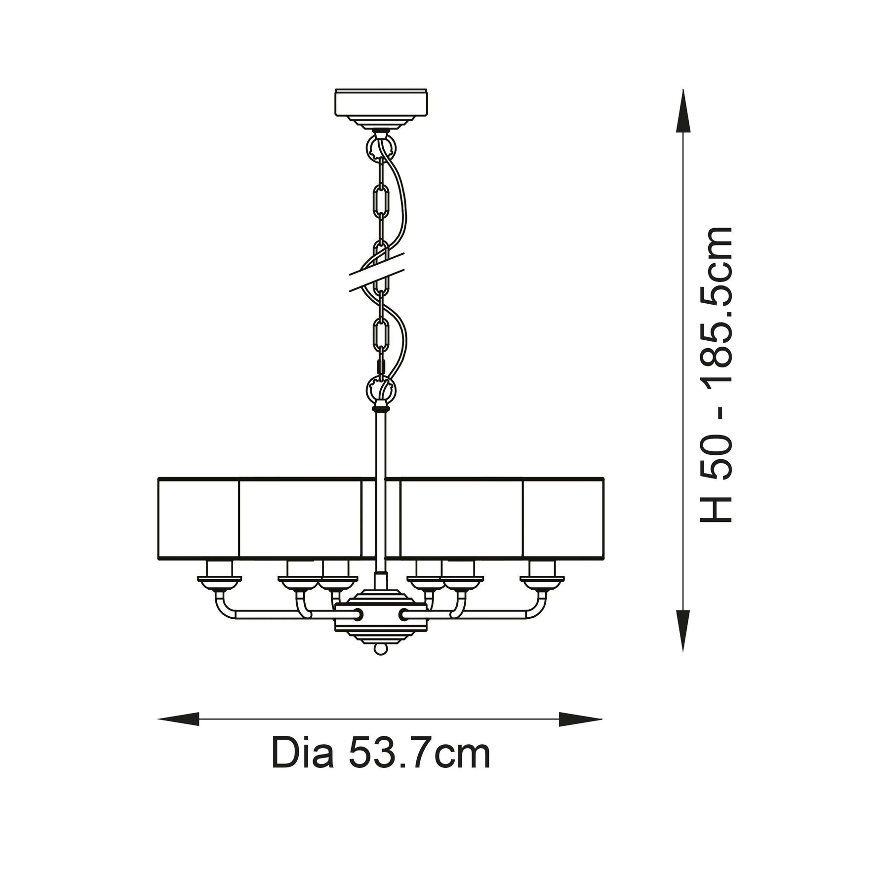 Endon Lighting - 99151 - Pendant Light