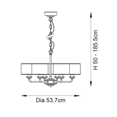 Endon Lighting - 99151 - Pendant Light