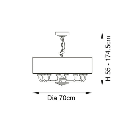 Endon Lighting - 99152 - Pendant Light
