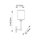 Endon Lighting - 99496 - Wall Lights