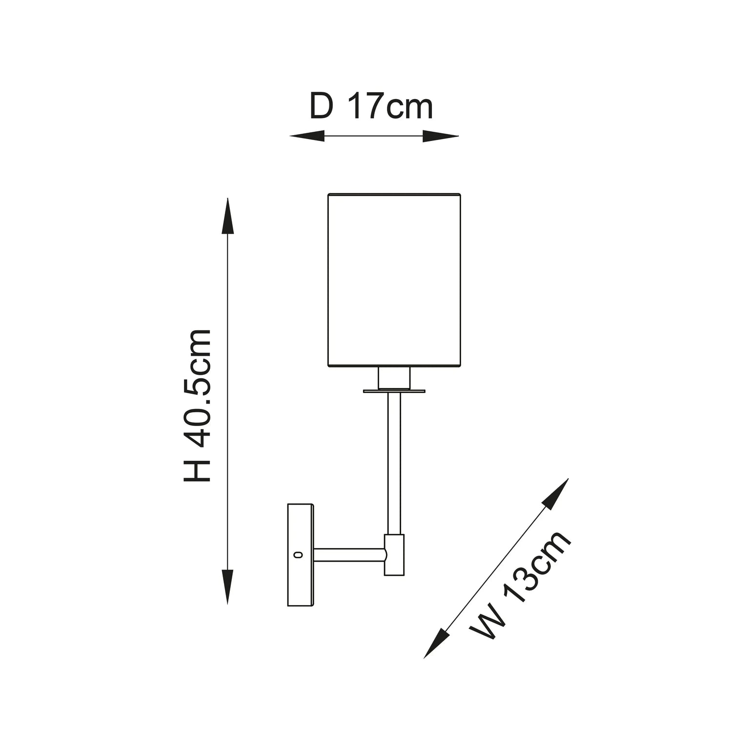 Endon Lighting - 99496 - Wall Lights