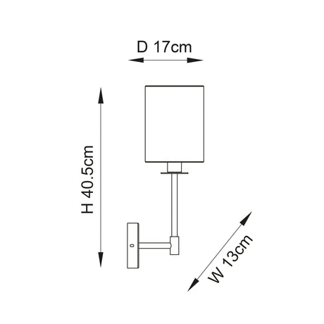 Endon Lighting - 99496 - Wall Lights
