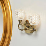 Endon Lighting - BOYER-2WBAB-L - Wall Lights
