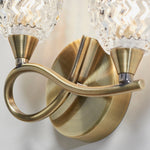 Endon Lighting - BOYER-2WBAB-L - Wall Lights