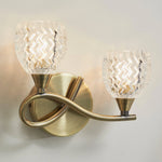 Endon Lighting - BOYER-2WBAB-L - Wall Lights