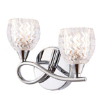 Endon Lighting - BOYER-2WBCH-L - Wall Lights