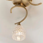 Endon Lighting - BOYER-3AB - Semi flush Light