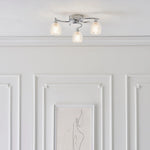 Endon Lighting - BOYER-3CH - Semi flush Light