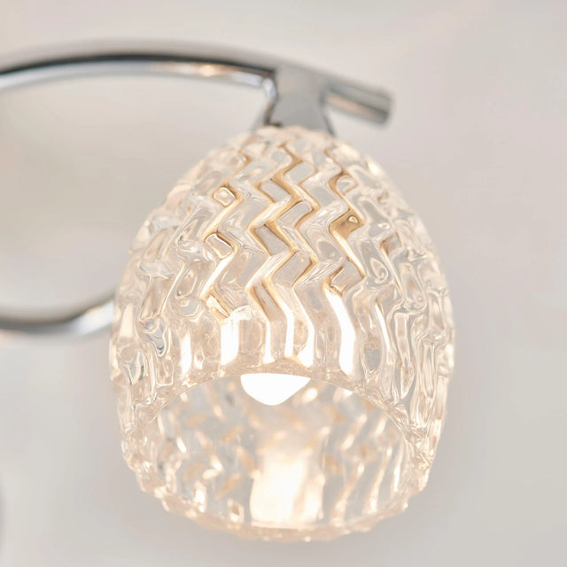 Endon Lighting - BOYER-3CH - Semi flush Light