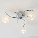 Endon Lighting - BOYER-3CH - Semi flush Light