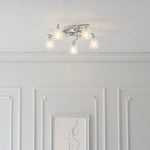 Endon Lighting - BOYER-5CH - Semi flush Light
