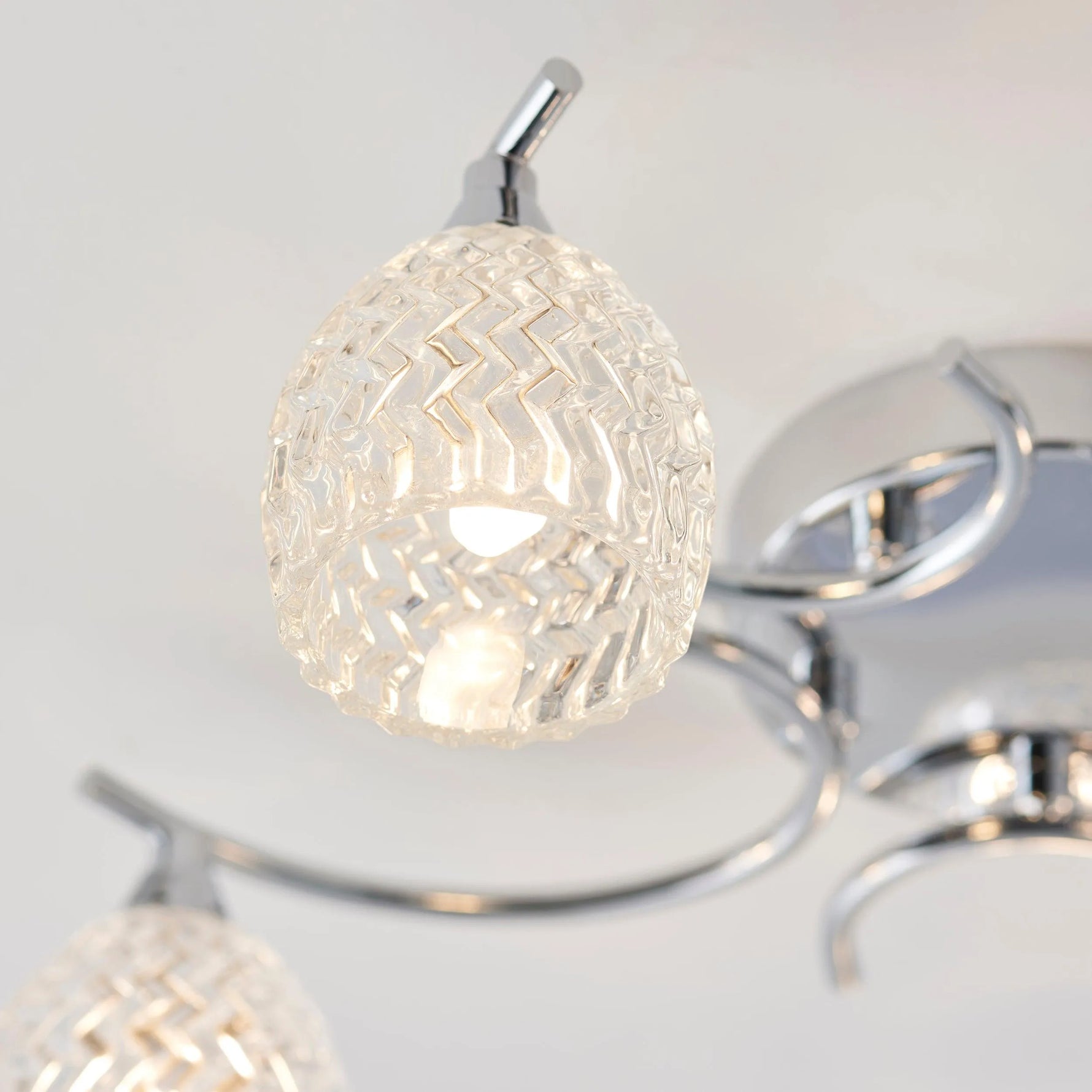 Endon Lighting - BOYER-5CH - Semi flush Light