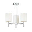 Endon Lighting - BRIO-3CH - Semi flush Light
