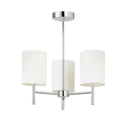 Endon Lighting - BRIO-3CH - Semi flush Light