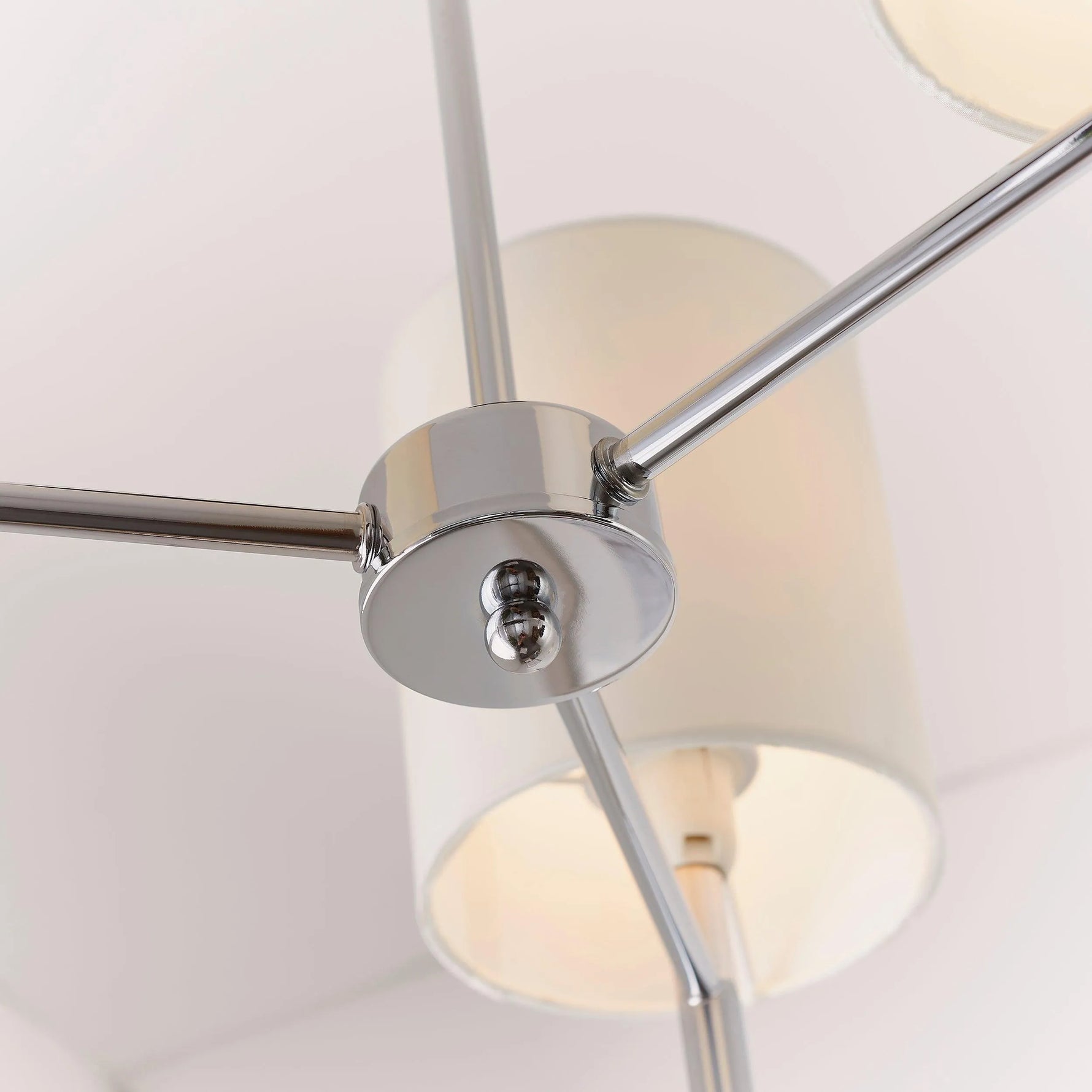 Endon Lighting - BRIO-3CH - Semi flush Light
