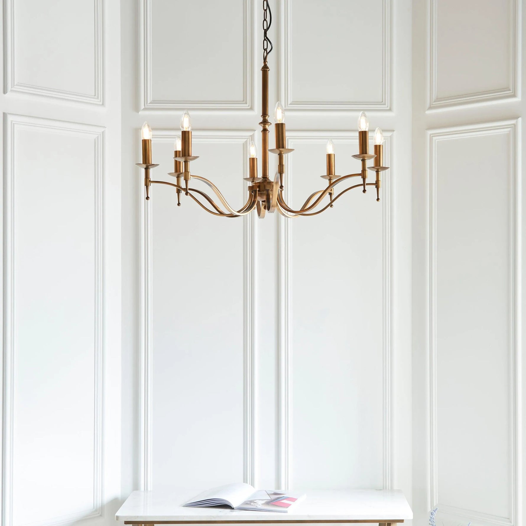 Endon Lighting - CA1P8B - Pendant Light
