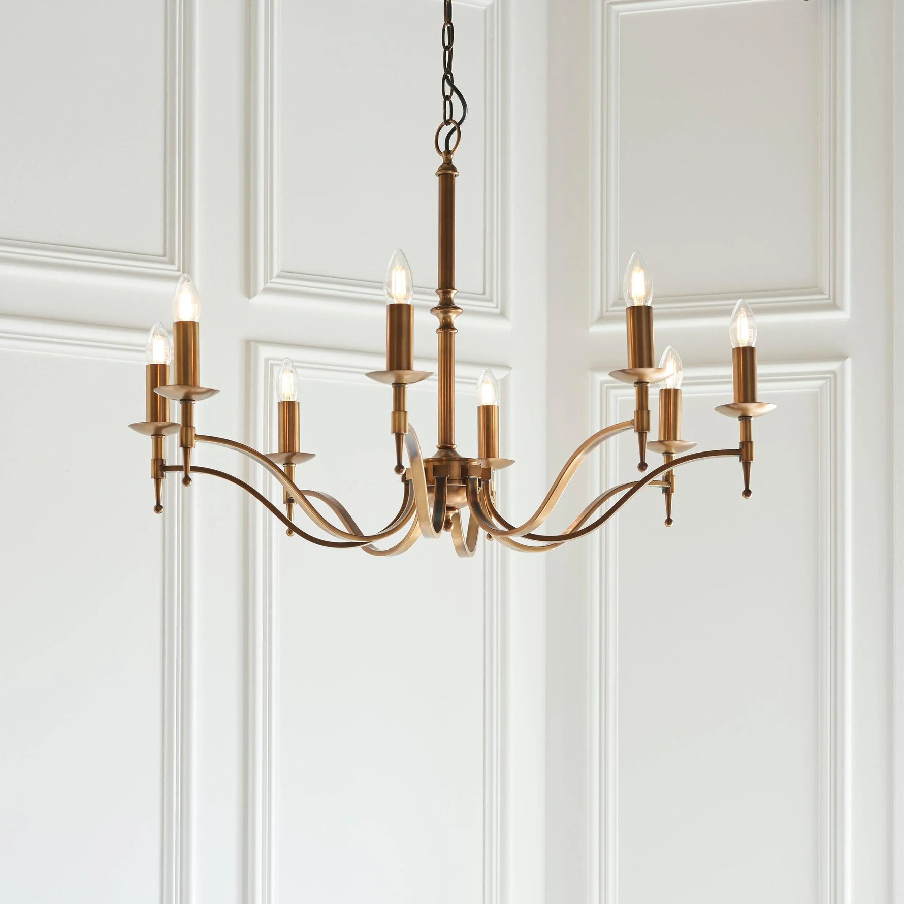 Endon Lighting - CA1P8B - Pendant Light