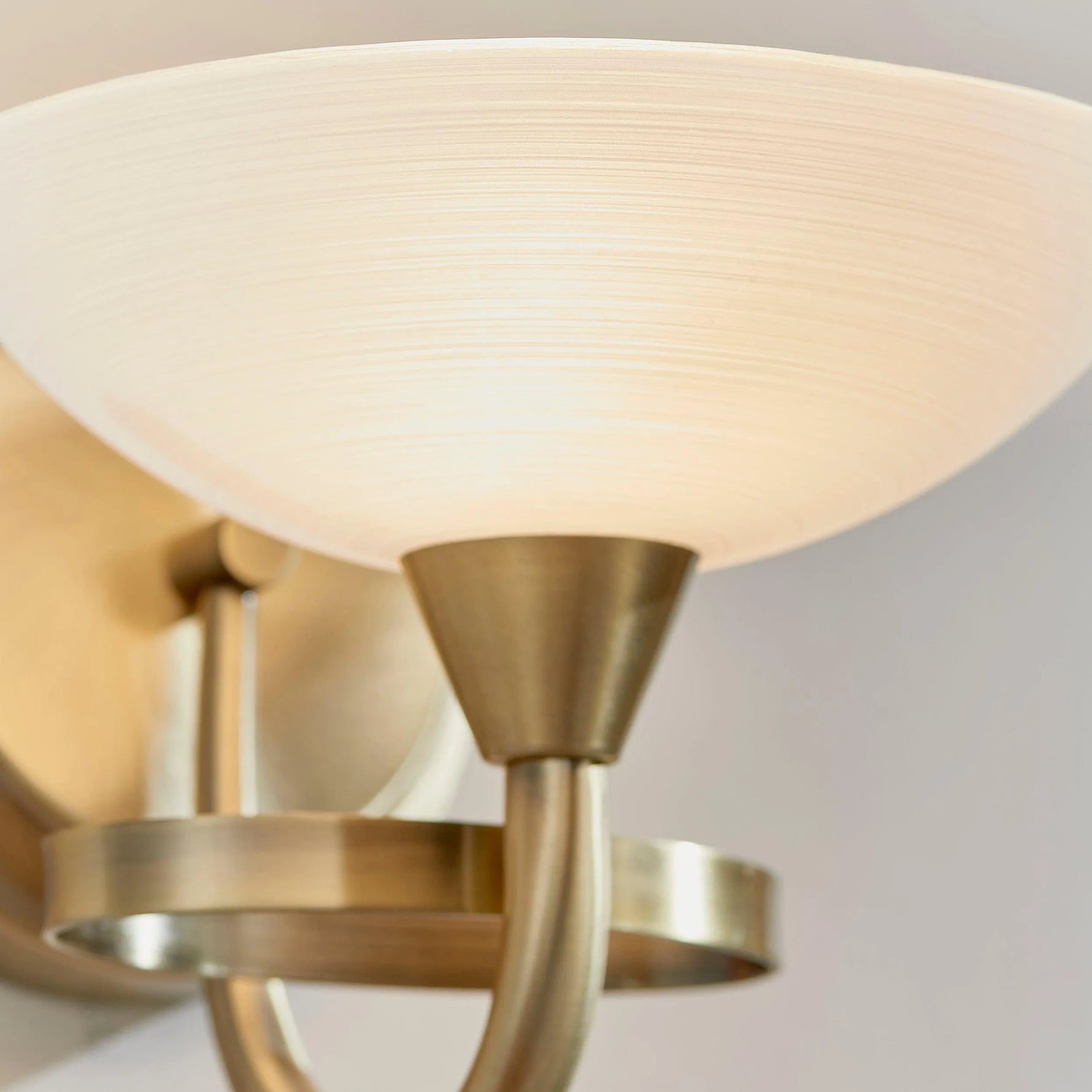 Endon Lighting - CAGNEY-1WBAB - Wall Lights