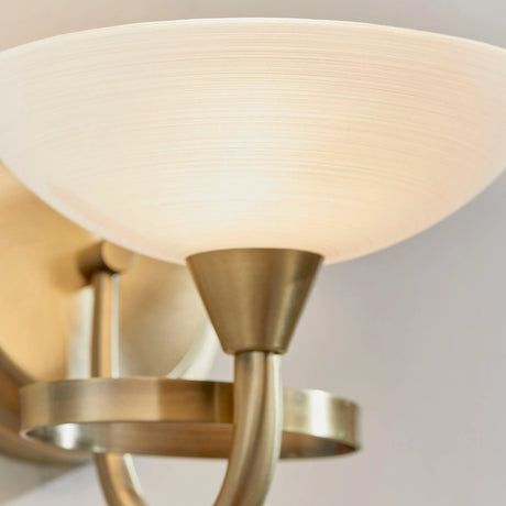 Endon Lighting - CAGNEY-1WBAB - Wall Lights