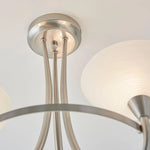 Endon Lighting - CAGNEY-3SC - Semi flush Light