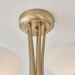 Endon Lighting - CAGNEY-5AB - Semi flush Light