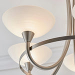 Endon Lighting - CAGNEY-5SC - Semi flush Light