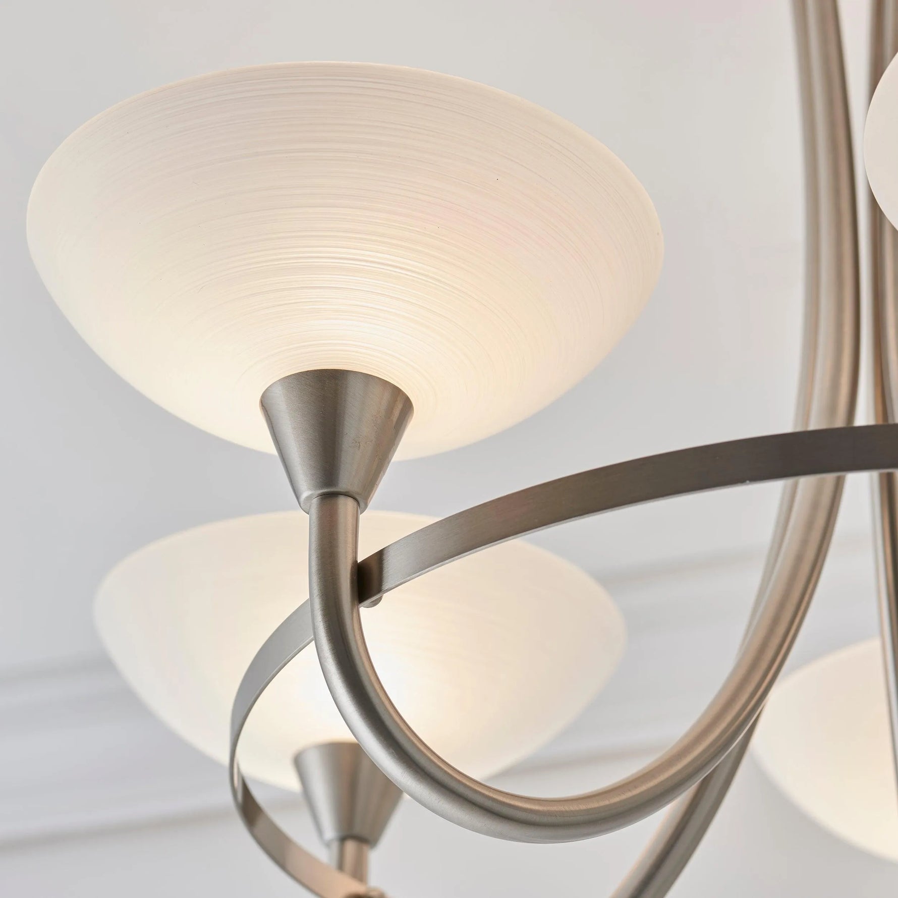 Endon Lighting - CAGNEY-5SC - Semi flush Light