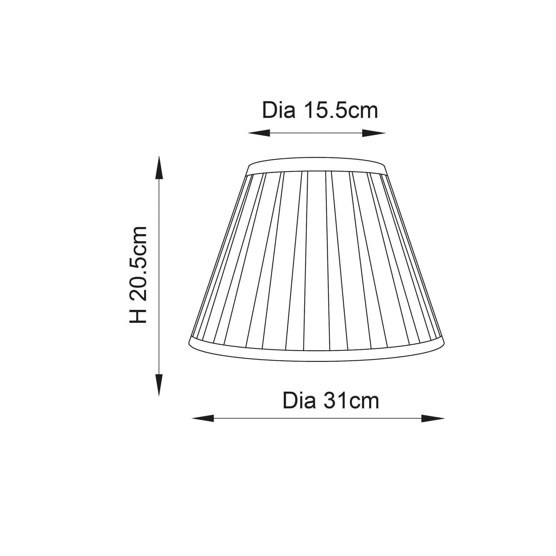 Endon Lighting - CARLA-12 - Lamp Shades