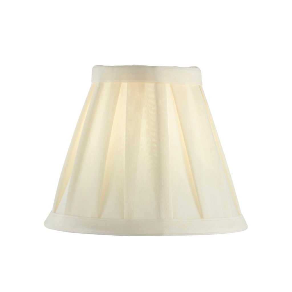 Endon Lighting CARLA-6 - Endon Lighting CARLA-6 Carla Indoor Lamp Shades Cream fabric Not applicable