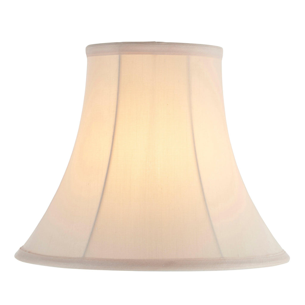 Endon Lighting CARRIE-12 - Endon Lighting CARRIE-12 Carrie Indoor Lamp Shades Cream fabric Not applicable