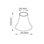 Endon Lighting - CARRIE-14 - Lamp Shades