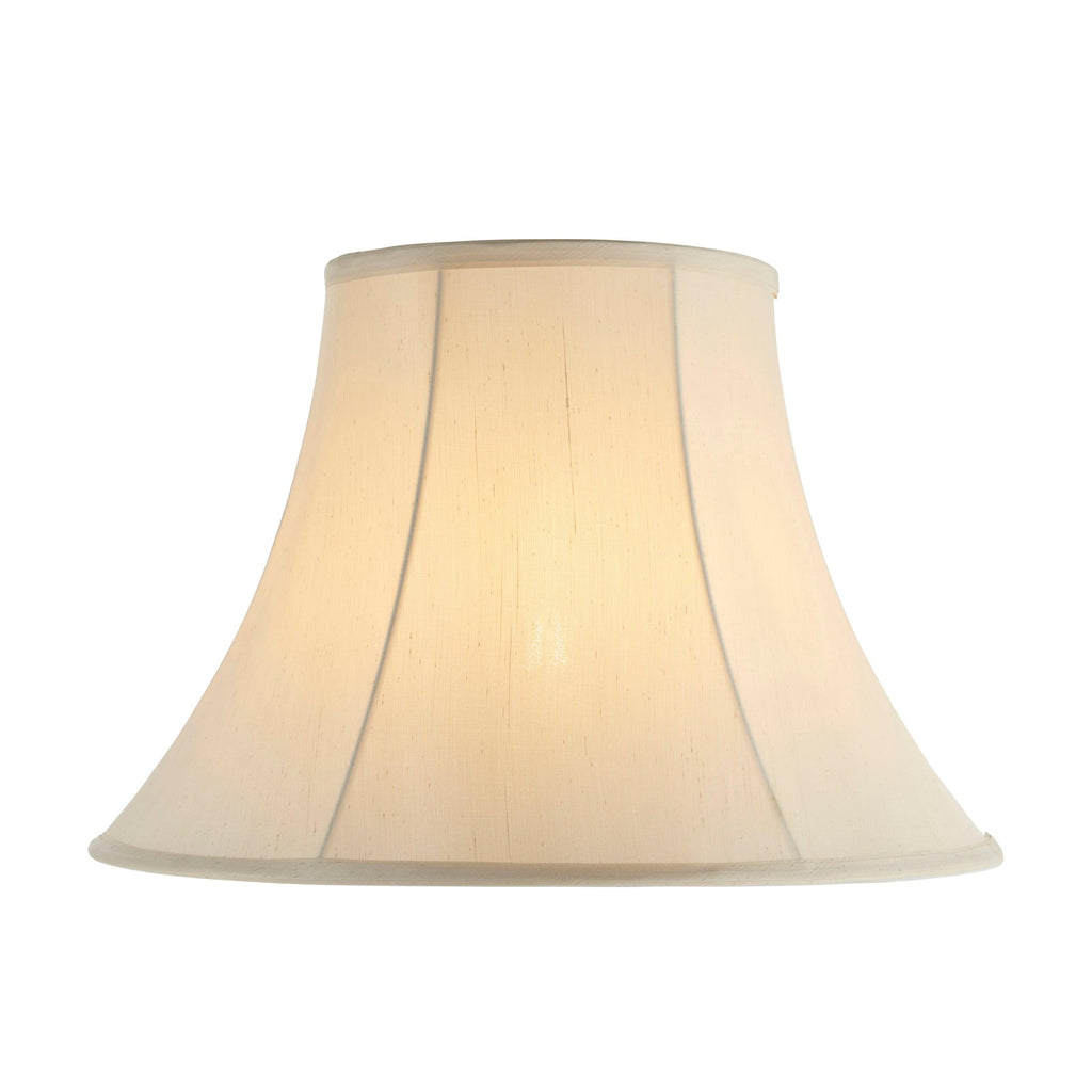 Endon Lighting CARRIE-18 - Endon Lighting CARRIE-18 Carrie Indoor Lamp Shades Cream fabric Not applicable