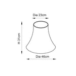 Endon Lighting - CARRIE-18 - Lamp Shades