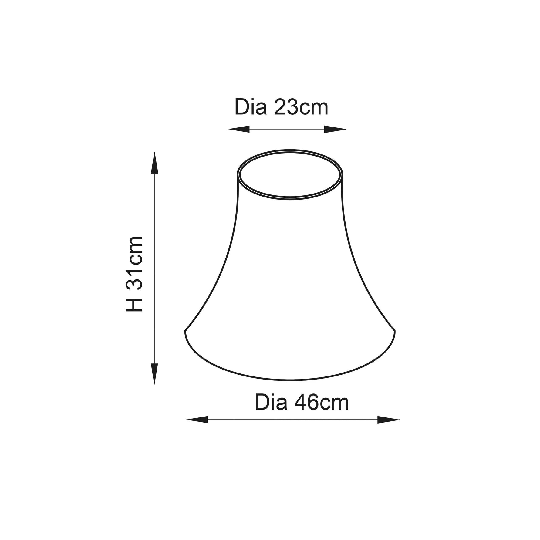 Endon Lighting - CARRIE-18 - Lamp Shades
