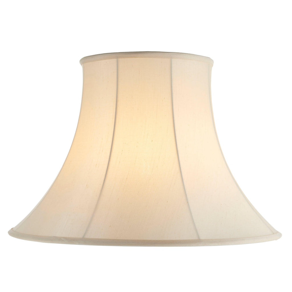 Endon Lighting CARRIE-22 - Endon Lighting CARRIE-22 Carrie Indoor Lamp Shades Cream fabric Not applicable