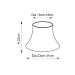 Endon Lighting - CELIA-12 - Lamp Shades