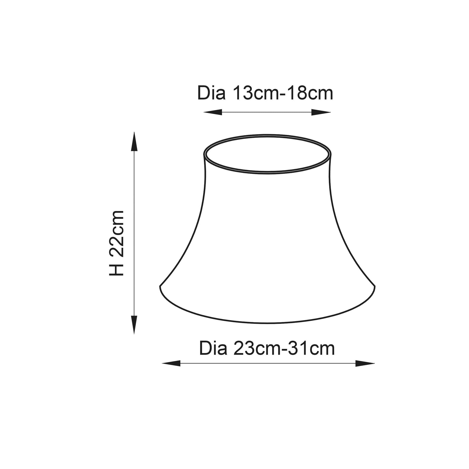 Endon Lighting - CELIA-12 - Lamp Shades