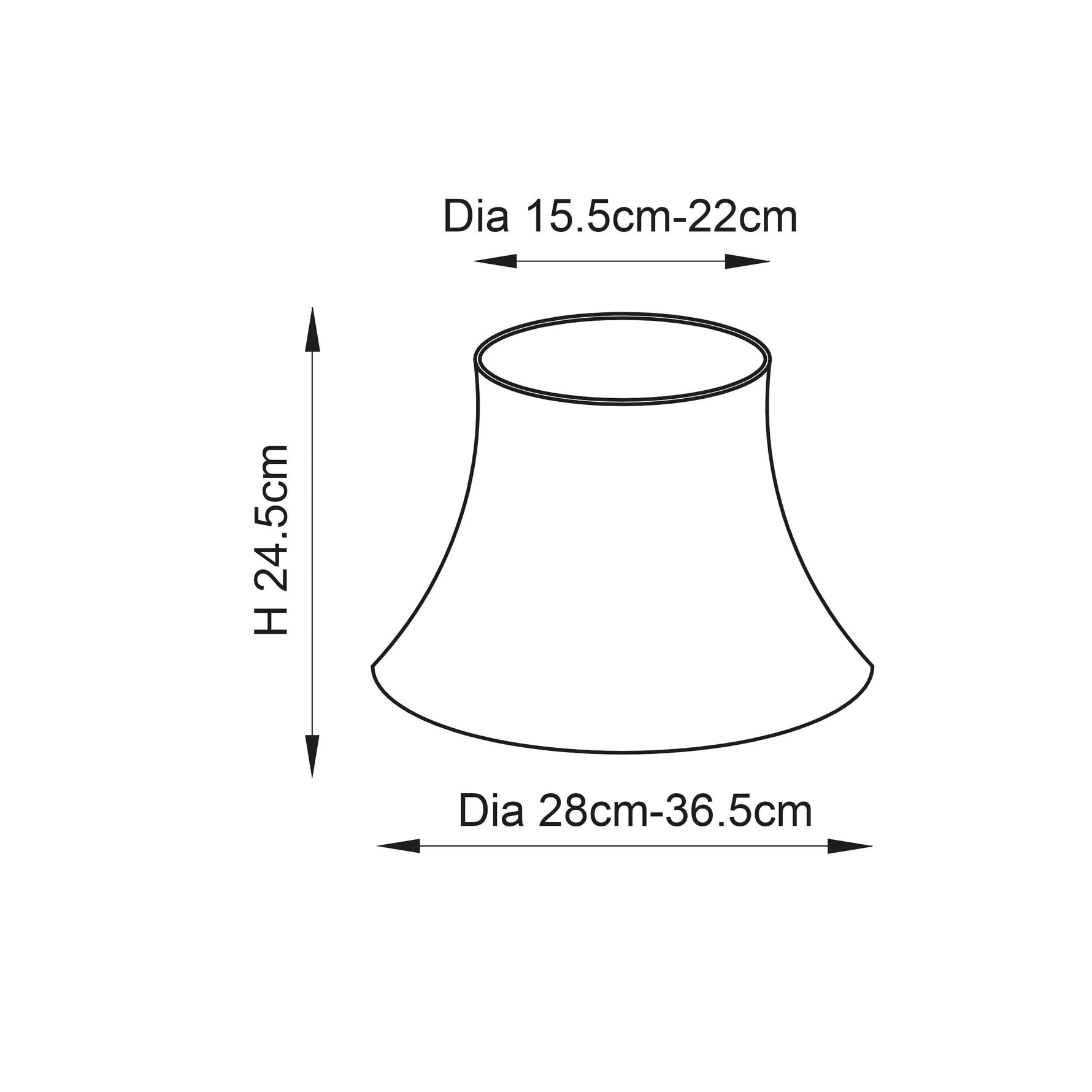 Endon Lighting - CELIA-14 - Lamp Shades
