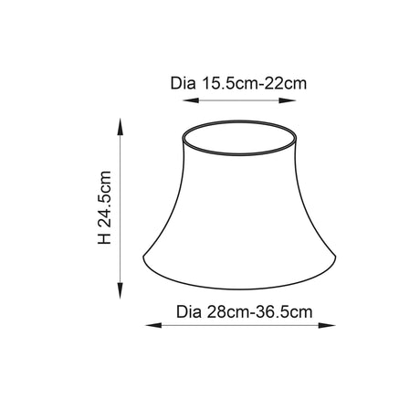 Endon Lighting - CELIA-14 - Lamp Shades