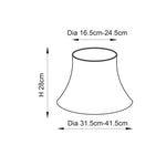 Endon Lighting - CELIA-16 - Lamp Shades