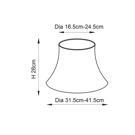 Endon Lighting - CELIA-16 - Lamp Shades