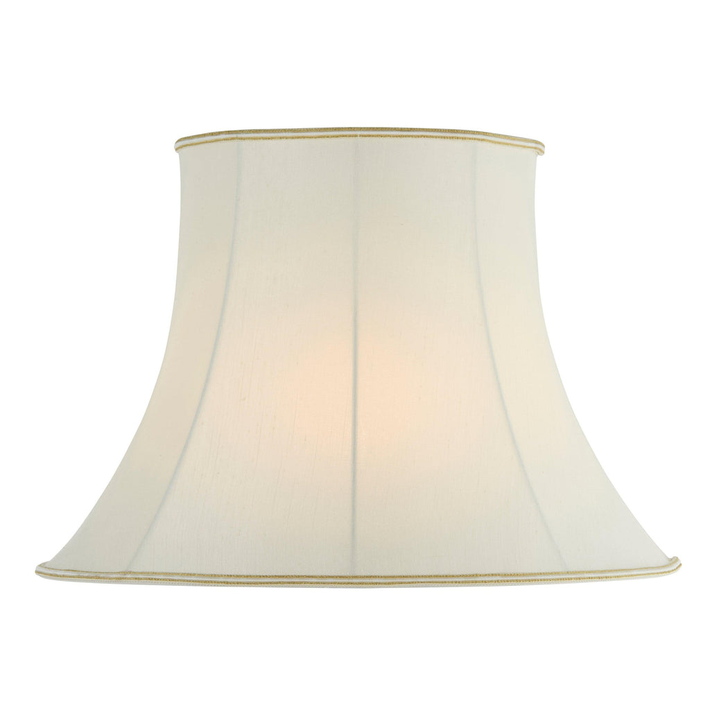 Endon Lighting CELIA-20 - Endon Lighting CELIA-20 Celia Indoor Lamp Shades Cream fabric Not applicable