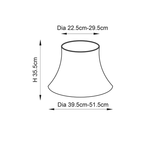 Endon Lighting - CELIA-20 - Lamp Shades