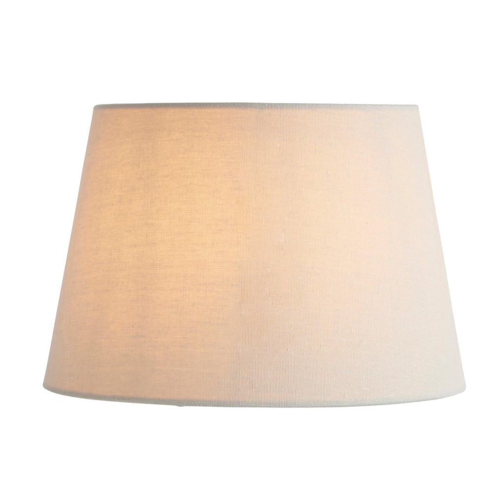 Endon Lighting CICI-10IV - Endon Lighting CICI-10IV Cici Indoor Lamp Shades Ivory linen mix fabric Not applicable