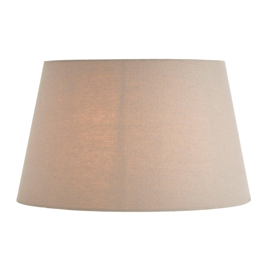 Endon Lighting CICI-14GRY - Endon Lighting CICI-14GRY Cici Indoor Lamp Shades Grey linen mix fabric Not applicable
